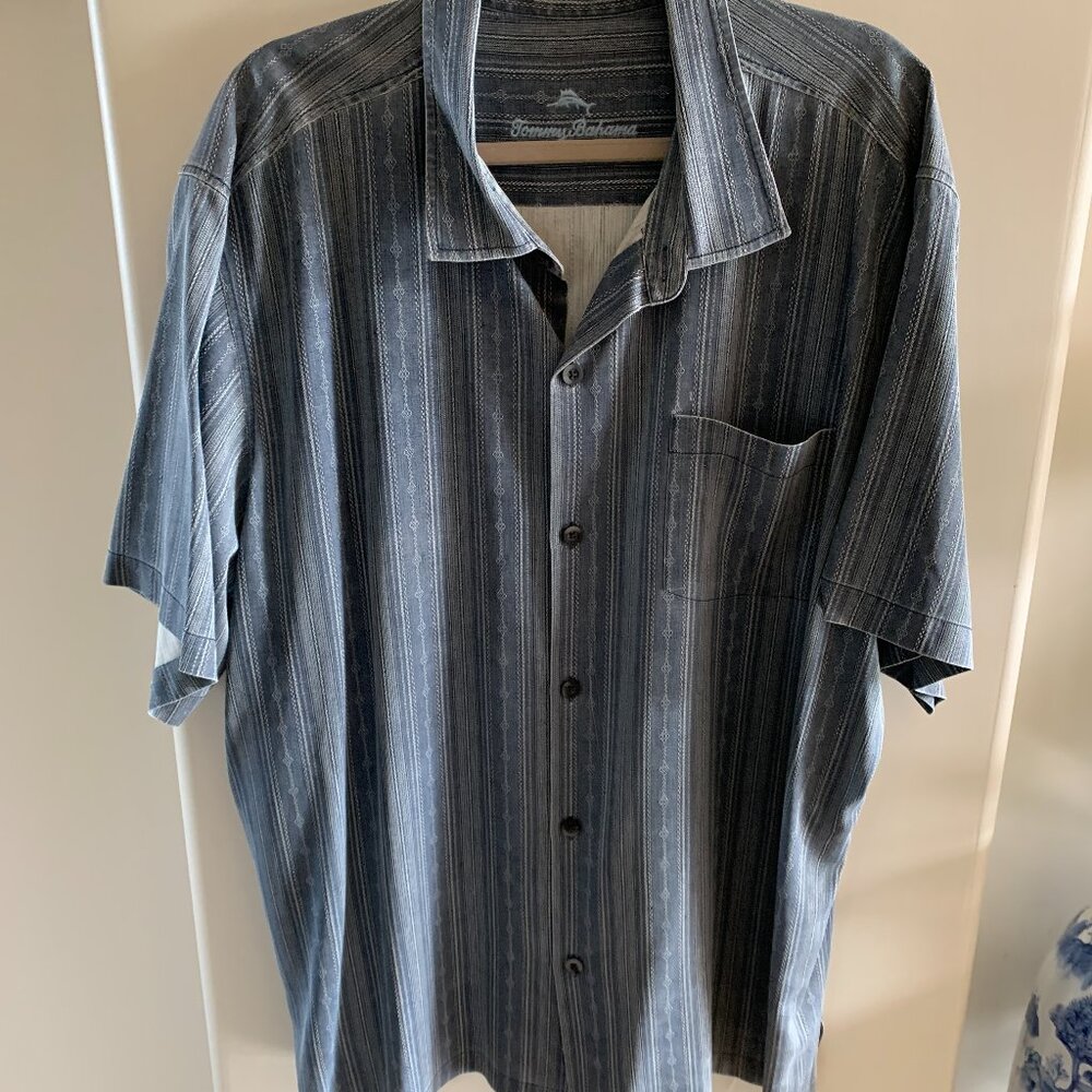 Tommy Bahama Silk Camp Shirt